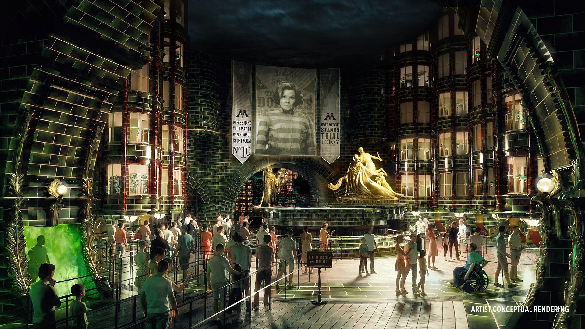 Le dernier land d’Universal Epic Universe sur Harry Potter se dévoile !