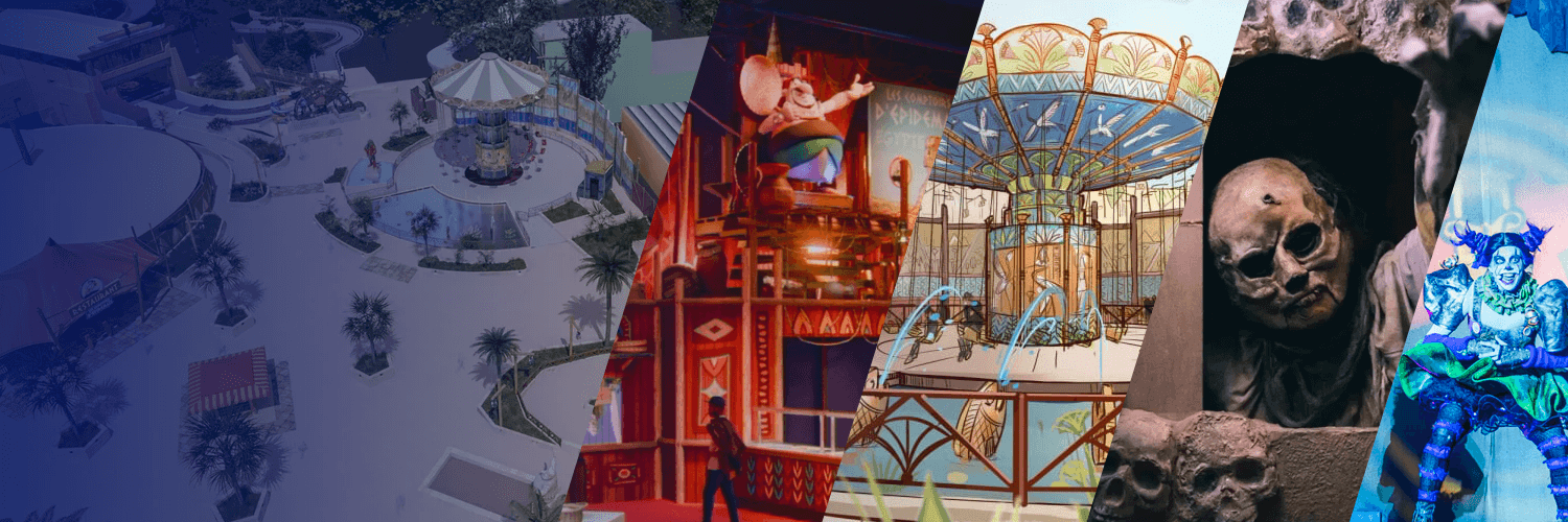Extension de la zone Égypte et changements pour Peur sur le Parc : les nouveautés 2026 du Parc Astérix