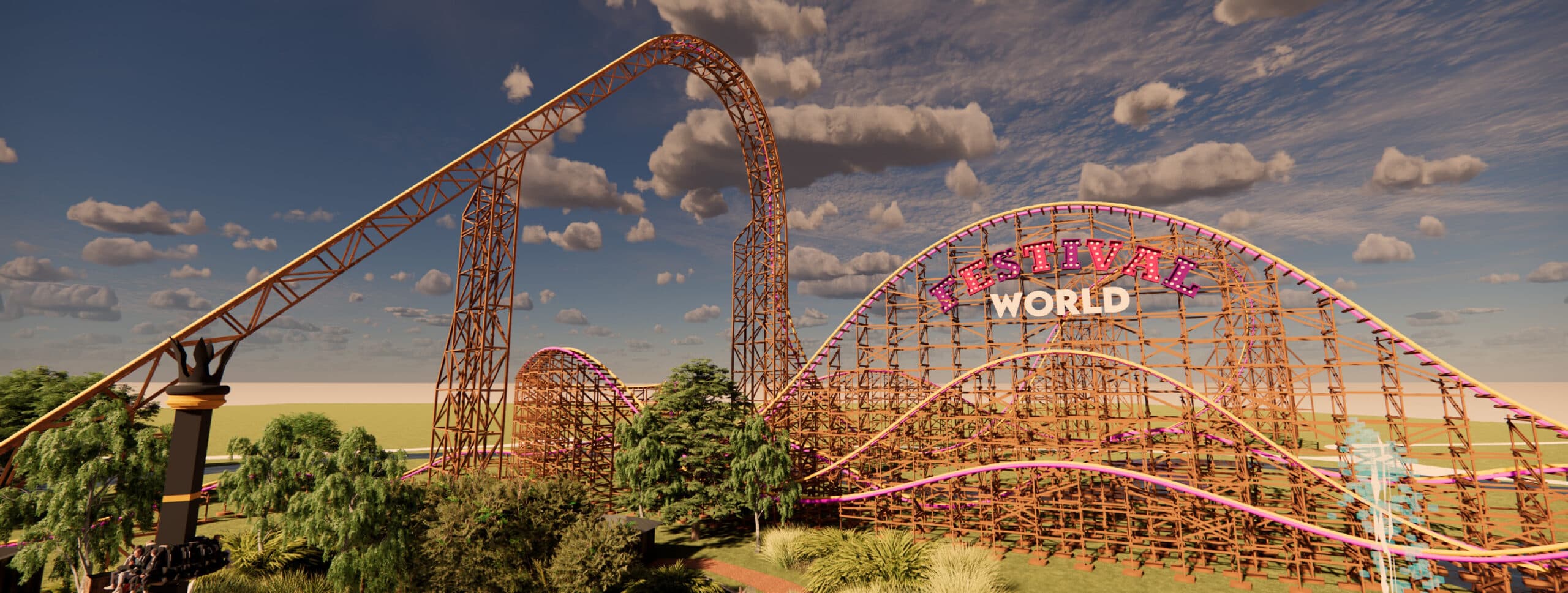 Un nouveau rollercoaster majeur à Walibi Belgium en 2028